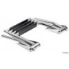 Telescopic ladder with 4-step handle - N°4 - comptoirnautique.com