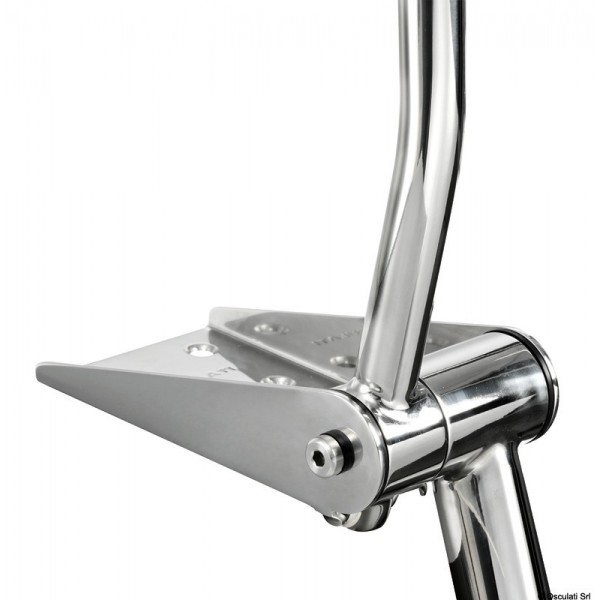 Telescopic ladder with 4-step handle - N°5 - comptoirnautique.com