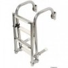 Scala pieghevole con fissaggio arrotondato, 3 gradini - N°2 - comptoirnautique.com