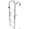 Scala pieghevole con fissaggi arrotondati 4 gradini - N°1 - comptoirnautique.com