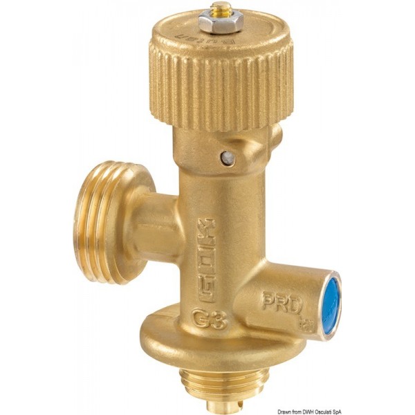 Rubinetto per bombola del gas - N°1 - comptoirnautique.com