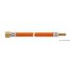 Tubo flessibile filettato 1/4 RST 8 x 600 mm - N°1 - comptoirnautique.com