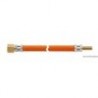 Tubo flessibile filettato 1/4 RST 8 x 800 mm