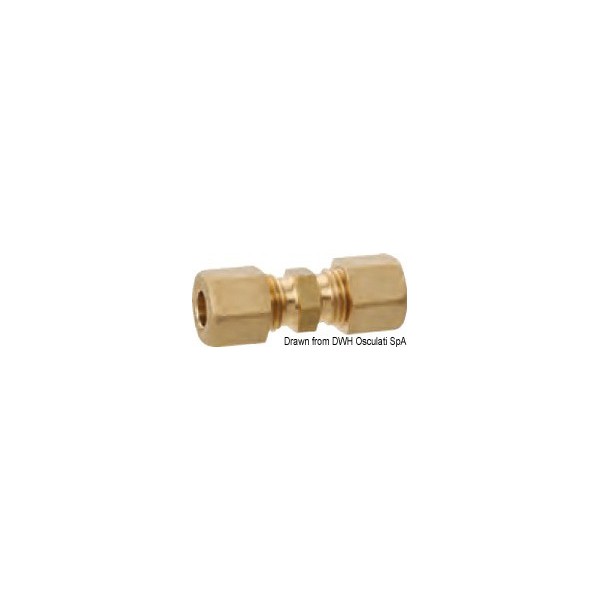 Connettore diritto - N°1 - comptoirnautique.com