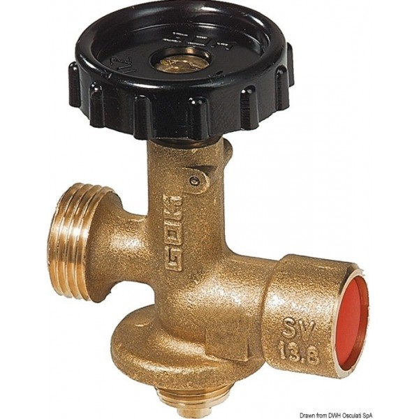 Kit cilindro Campingaz regolatore  - N°1 - comptoirnautique.com