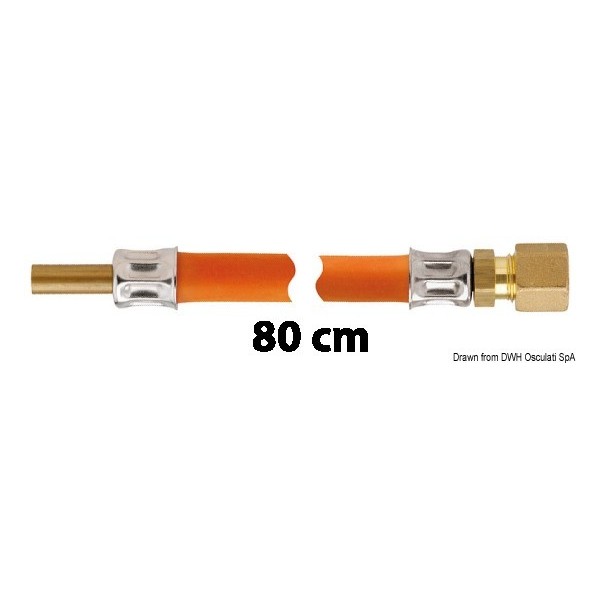 Kit bottiglie Campingaz sotto il fornello  - N°3 - comptoirnautique.com