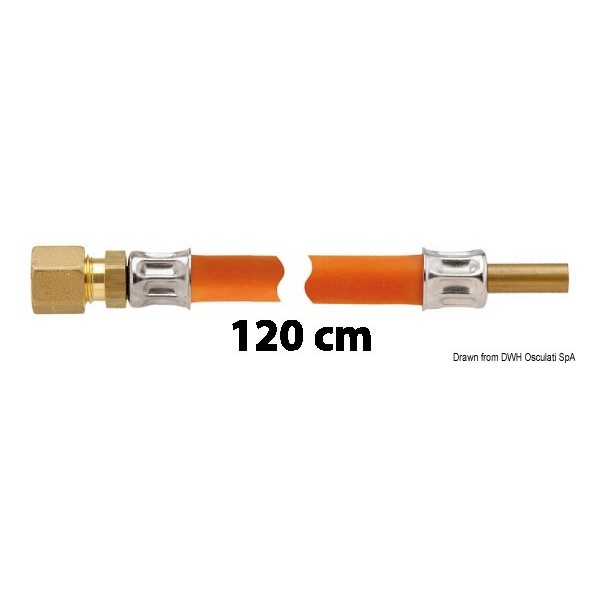 Kit bottiglie Campingaz sotto il fornello  - N°5 - comptoirnautique.com