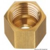 Brass nut for 8 mm copper pipe (blister pack 3 pcs) - N°1 - comptoirnautique.com 