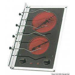Piano cottura elettrico a 2...