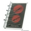 Piano cottura elettrico a 2 fuochi in vetroceramica - N°1 - comptoirnautique.com