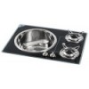 Stainless steel envier crystal worktop 2 x 1750 W - N°1 - comptoirnautique.com