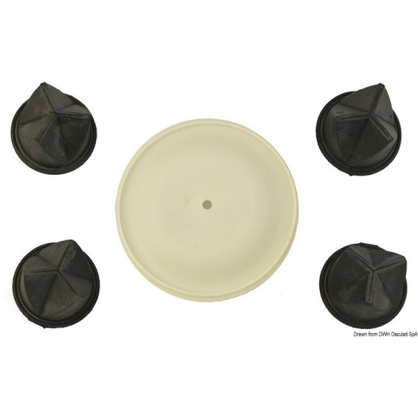 Kit di manutenzione Whale Trituratore Gulper  - N°1 - comptoirnautique.com
