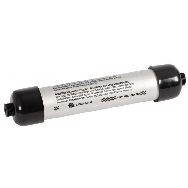 Filtro a carbone per il serbatoio delle acque reflue di Deodorsan - N°1 - comptoirnautique.com