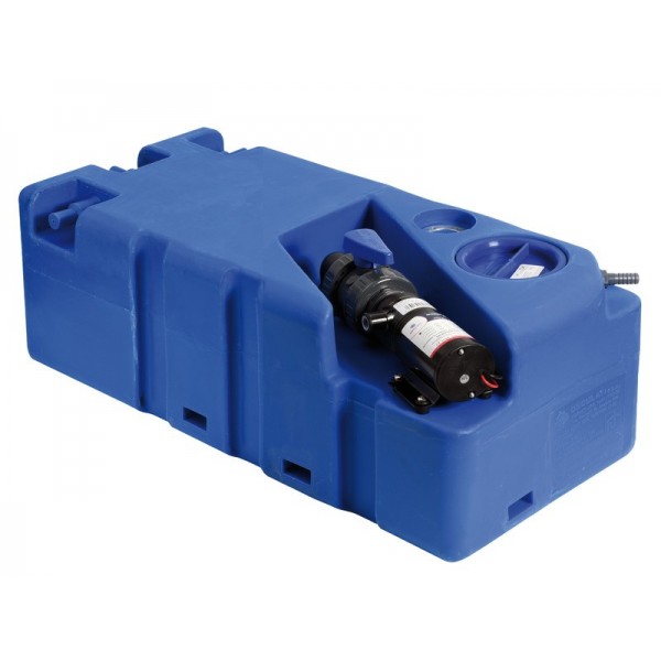 Serbatoio delle acque reflue con trituratore 12 V 70 l - N°1 - comptoirnautique.com