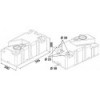 Serbatoio delle acque reflue con trituratore 12 V 70 l - N°2 - comptoirnautique.com