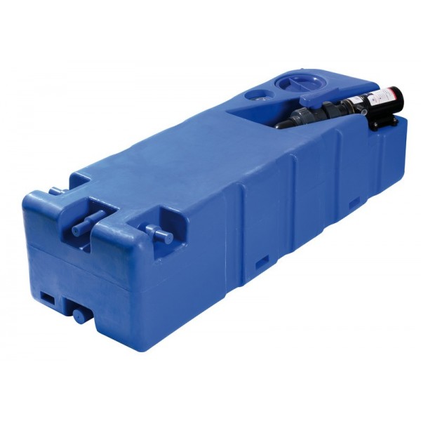 Serbatoio delle acque reflue con trituratore 12 V 91 l - N°1 - comptoirnautique.com