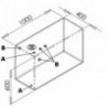 Serbatoio acque reflue 215 l