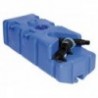 Serbatoio per acque reflue con trituratore 12 V 100 l