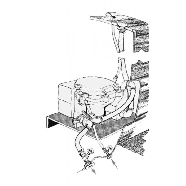Serbatoio universale per le acque reflue - N°3 - comptoirnautique.com