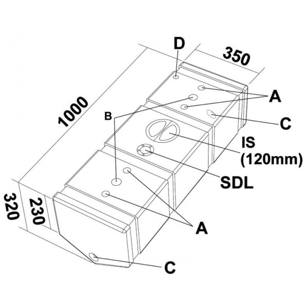 Serbatoio delle acque reflue da 86 l - N°2 - comptoirnautique.com