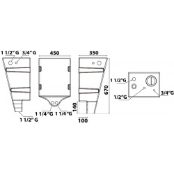 60 l wall-mounted...