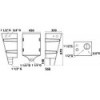 Serbatoio delle acque reflue a parete da 60 l - N°2 - comptoirnautique.com