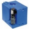 Serbatoio delle acque reflue con trituratore 12 V 52 l