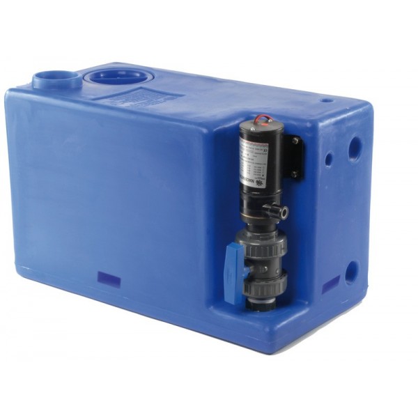 Serbatoio delle acque reflue con trituratore 12 V 72 l - N°1 - comptoirnautique.com