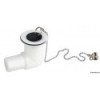 Scarico per lavello a 90° in nylon bianco - N°1 - comptoirnautique.com