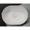 Lavello semi-ovale bianco Ocritech 350x260 mm - N°1 - comptoirnautique.com