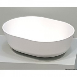 Ocritech white semi-oval...