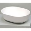 Lavello semi-ovale bianco Ocritech 350x260 mm - N°2 - comptoirnautique.com