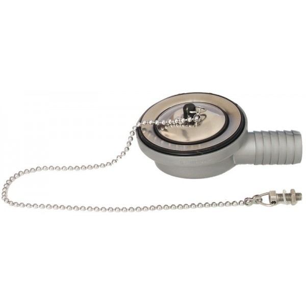 Sumidouro horizontal inclinado a 5° - N°1 - comptoirnautique.com