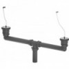 Spundwand-Set mit Kettenstopper und Ablassschläuchen - N°1 - comptoirnautique.com