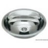 Lavello rotondo in acciaio inox lucidato a specchio 387 mm