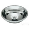 Evier ronde inox poli miroir 387 mm  - N°1 - comptoirnautique.com