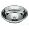Lavello rotondo in acciaio inox lucidato a specchio 387 mm - N°1 - comptoirnautique.com