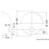 Spüle rund Edelstahl hochglanzpoliert 387 mm - N°2 - comptoirnautique.com