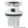 Chrome-plated brass bung 75 mm - N°1 - comptoirnautique.com