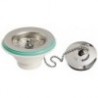 Scarico diritto 1" ¼ V.2 s/s 304