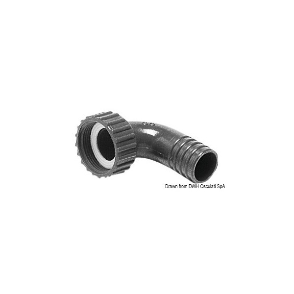 Straight swivel 20 mm - N°1 - comptoirnautique.com