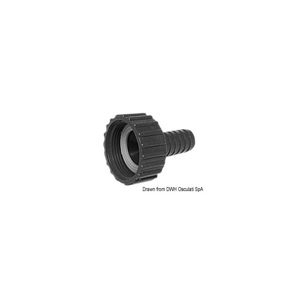 Straight swivel 20 mm - N°2 - comptoirnautique.com