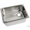 Lavello rettangolare in acciaio inox 250x360x150 mm - N°1 - comptoirnautique.com