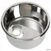 Evier rond inox poli miroir 330x180 mm  - N°1 - comptoirnautique.com