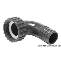 Raccord pivotant 90° 25 mm