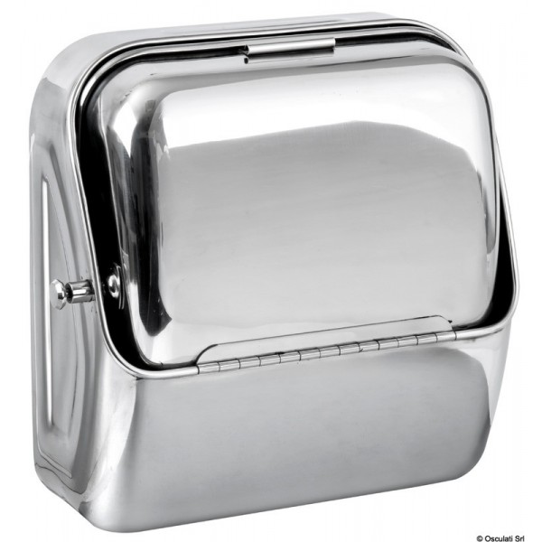 Stainless steel wall-mounted sink - N°2 - comptoirnautique.com