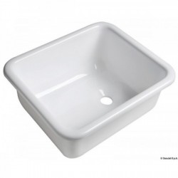 Plexiglas rectangular sink...