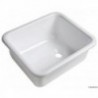 Lavello rettangolare in plexiglas 330x280x140 mm