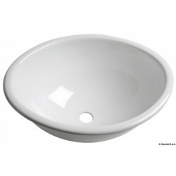 Plexiglas oval sink...