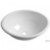 Lavatório oval em plexiglas 370x290x150 mm - N°1 - comptoirnautique.com